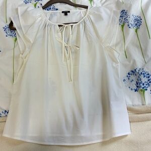 Express White Blouse
